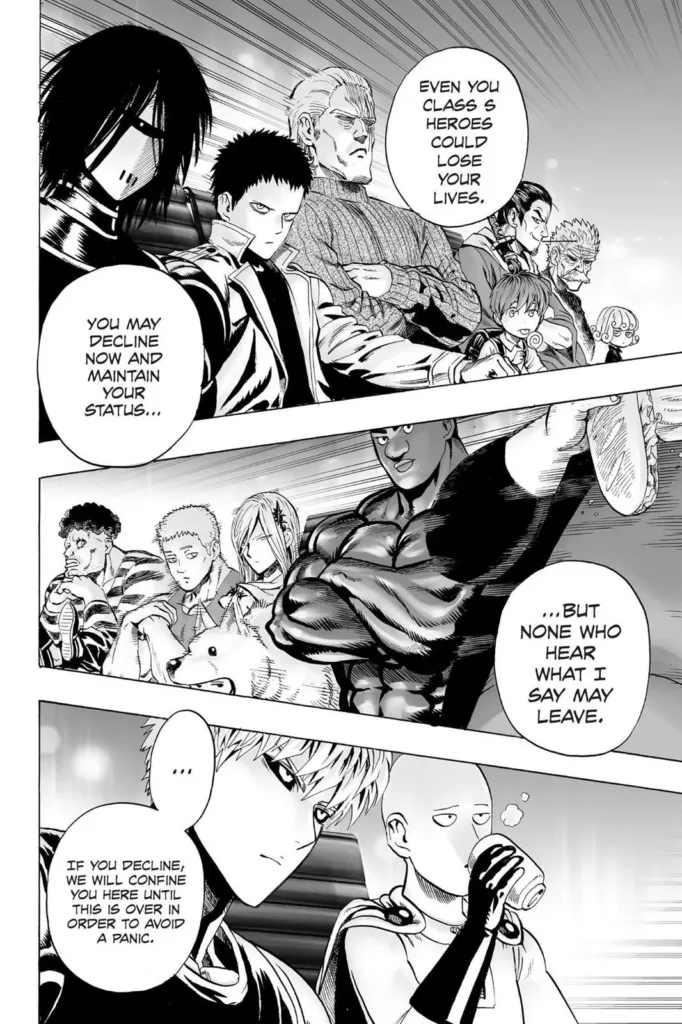 One Punch Man Chapter 31 | Read Full Online Manga 4 one punch man ch31 page04
